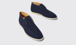Flash Sale Scarosso Leonardo Blue Suede Blue - Suede