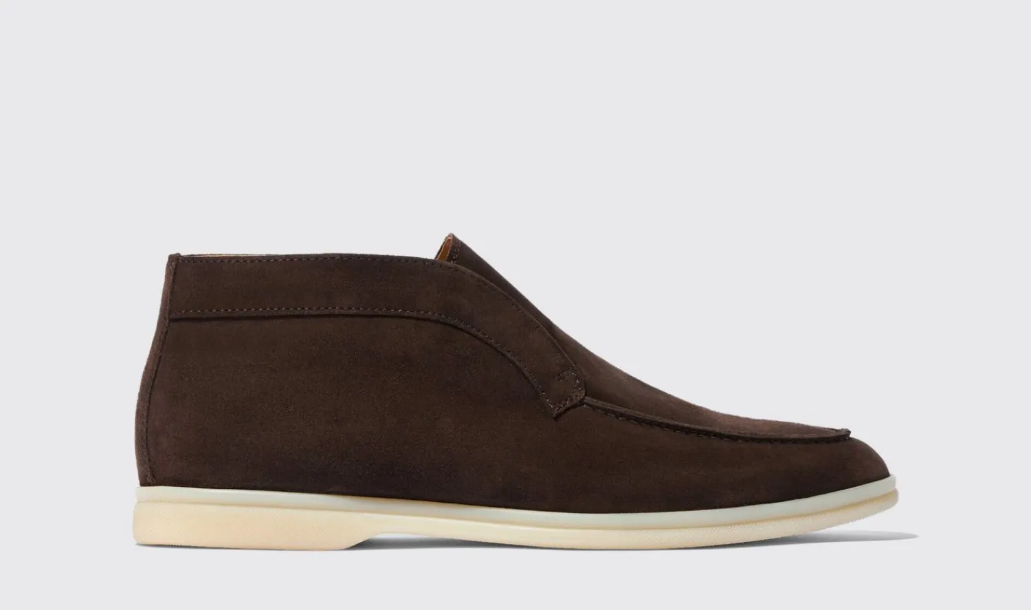 Cheap Scarosso Leonardo Brown Suede Brown - Suede