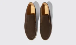 Cheap Scarosso Leonardo Brown Suede Brown - Suede