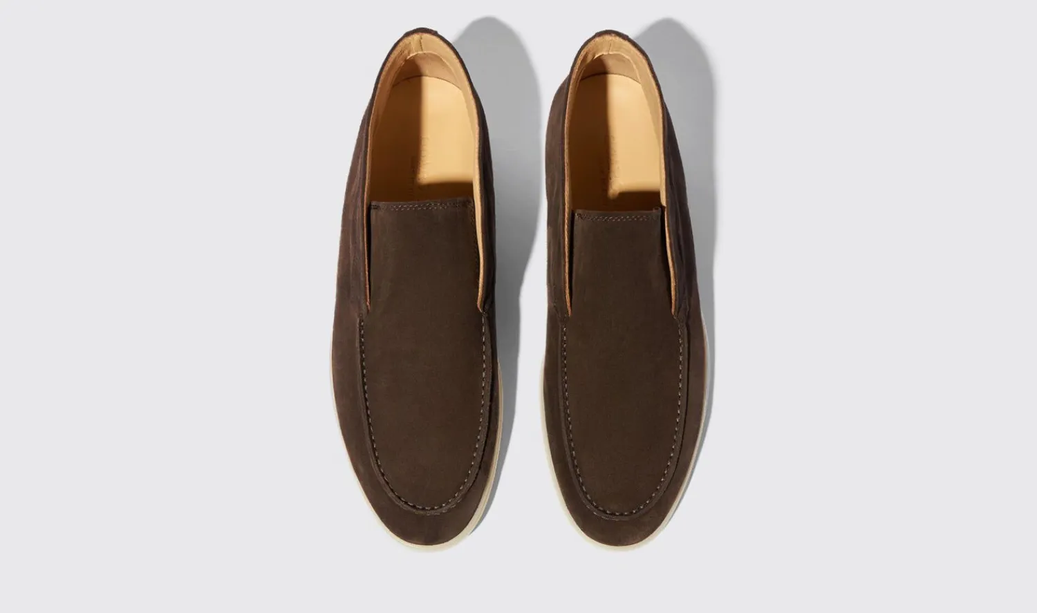 Cheap Scarosso Leonardo Brown Suede Brown - Suede