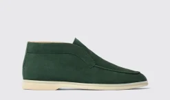 Cheap Scarosso Leonardo Green Suede Green - Suede