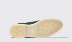 Cheap Scarosso Leonardo Green Suede Green - Suede