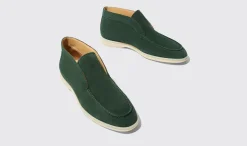Cheap Scarosso Leonardo Green Suede Green - Suede