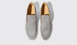 Fashion Scarosso Leonardo Grey Suede Grey - Suede