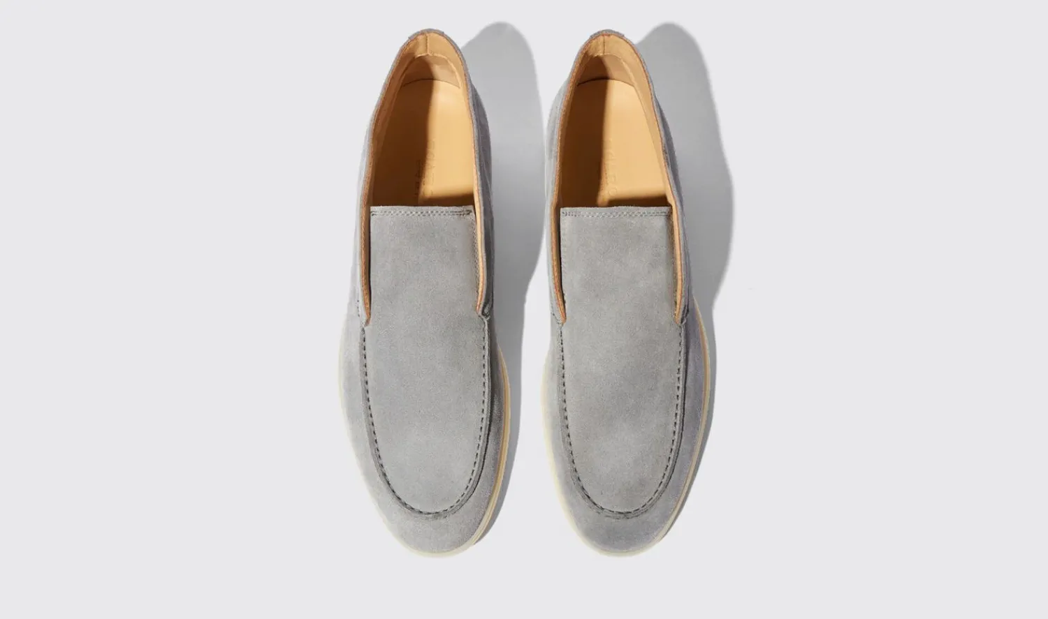 Fashion Scarosso Leonardo Grey Suede Grey - Suede