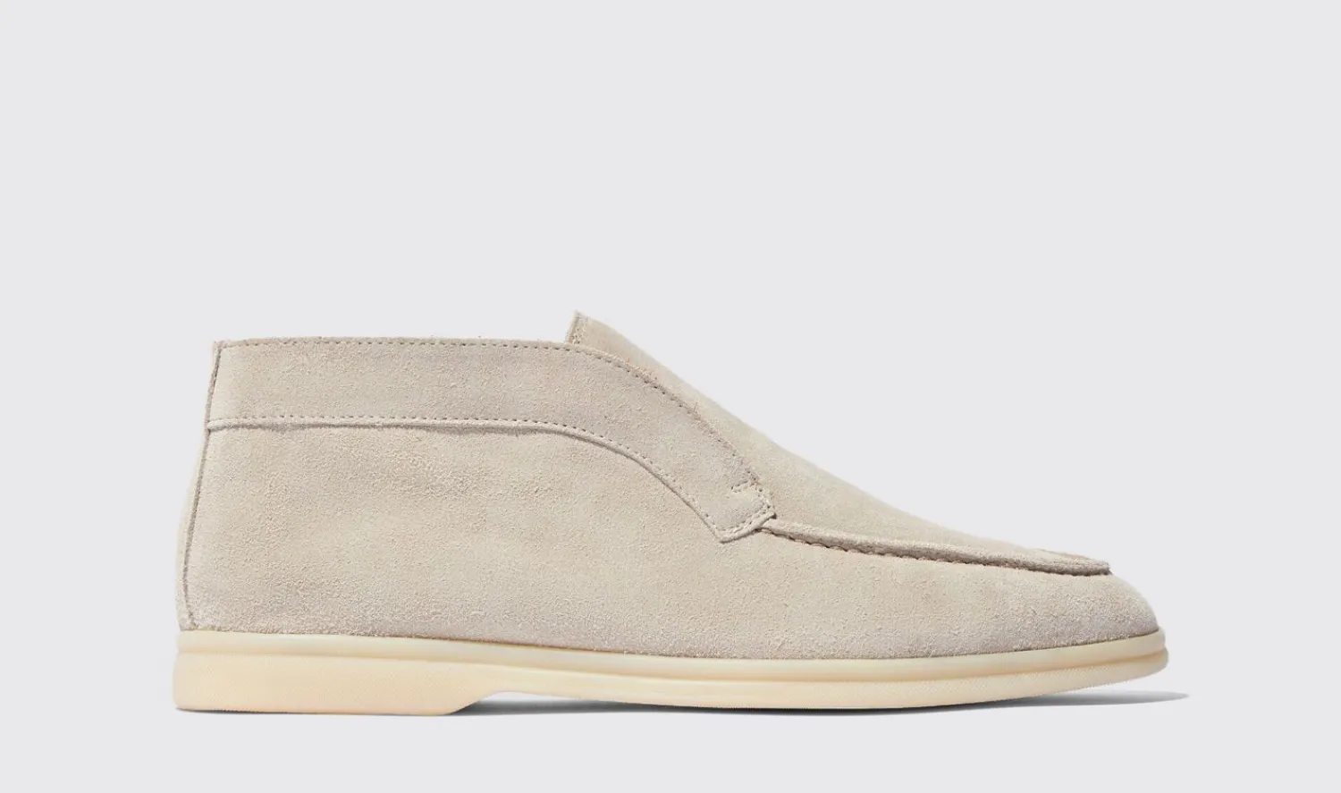Hot Scarosso Leonardo Sand Suede Sand - Suede