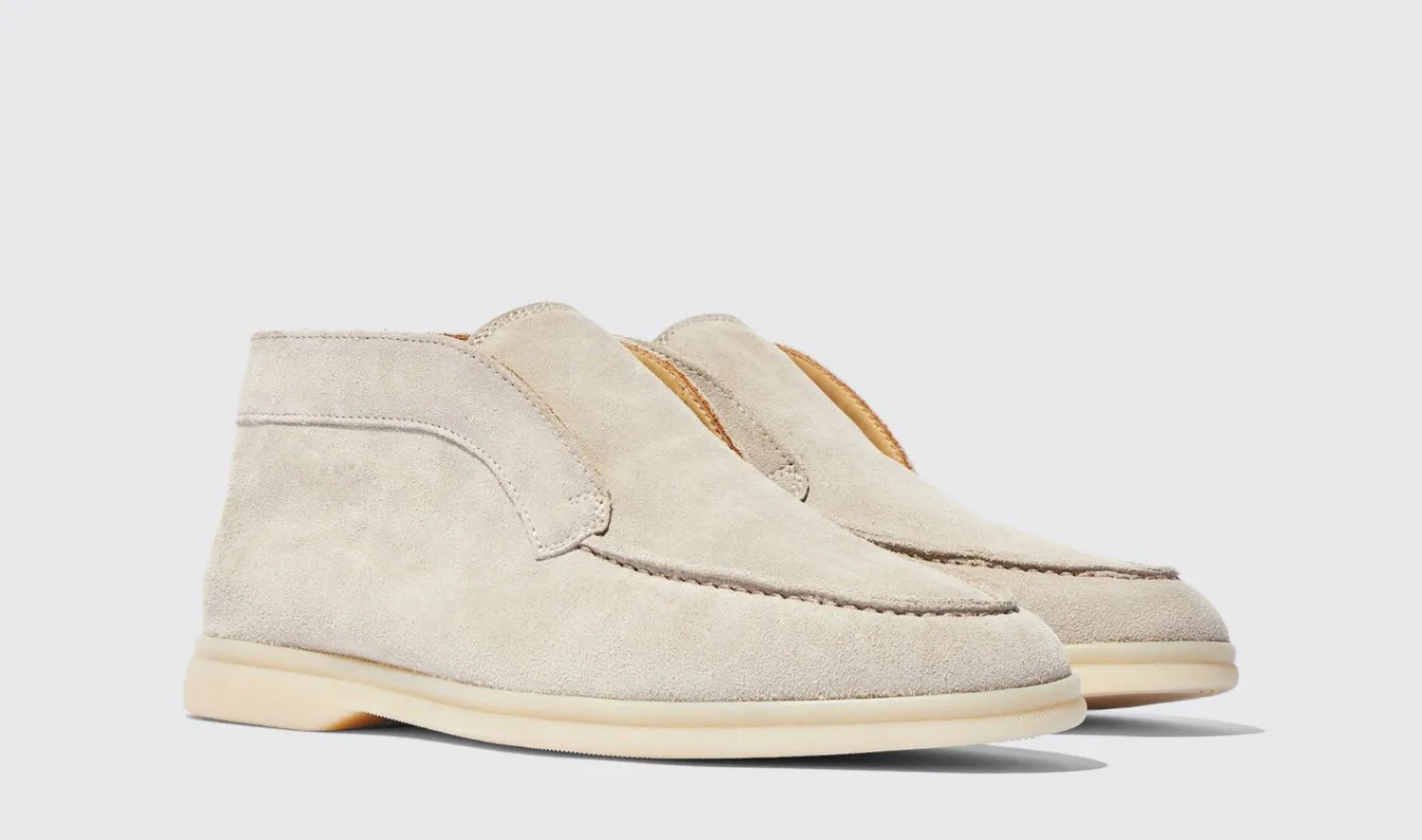 Hot Scarosso Leonardo Sand Suede Sand - Suede