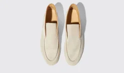 Hot Scarosso Leonardo Sand Suede Sand - Suede