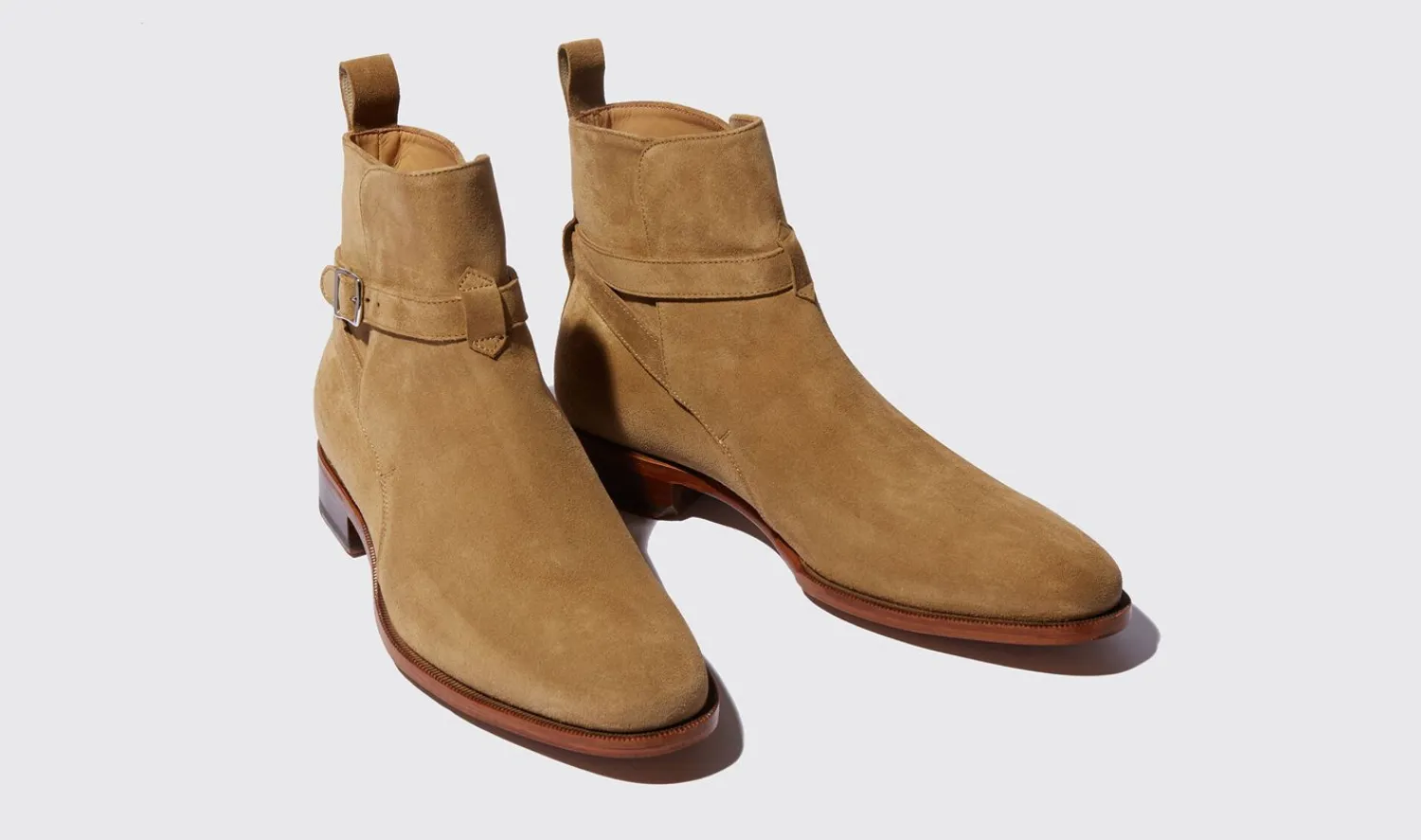 Cheap Scarosso Libero Beige Scamosciato Beige - Suede