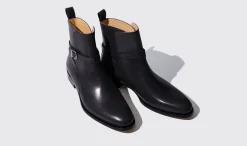 Cheap Scarosso Libero Nero Black - Calf