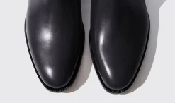 Cheap Scarosso Libero Nero Black - Calf