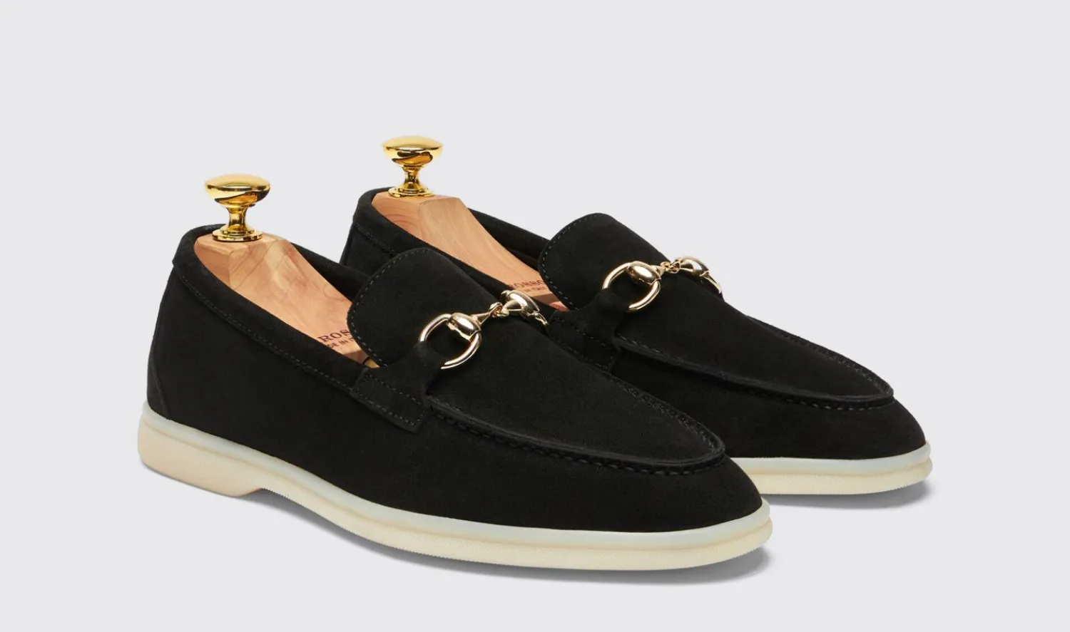 Fashion Scarosso Lilia Black Suede Black - Suede