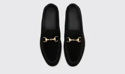 Fashion Scarosso Lilia Black Suede Black - Suede
