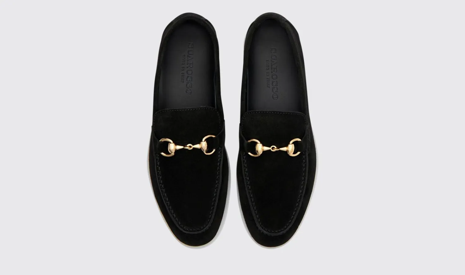 Fashion Scarosso Lilia Black Suede Black - Suede