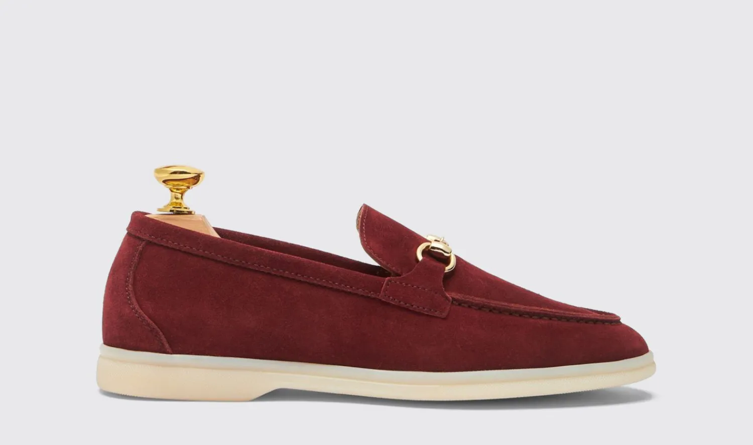 Outlet Scarosso Lilia Burgundy Suede Burgundy - Suede