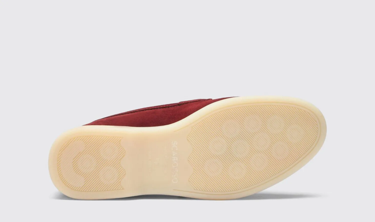 Outlet Scarosso Lilia Burgundy Suede Burgundy - Suede