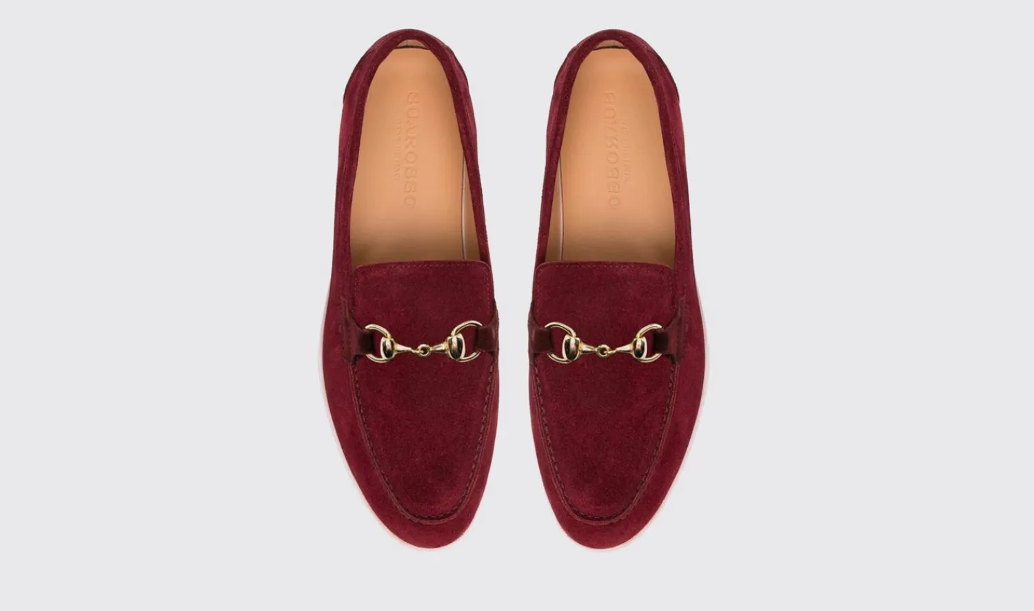 Outlet Scarosso Lilia Burgundy Suede Burgundy - Suede