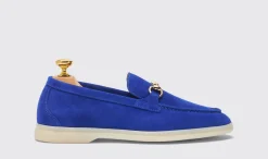 Store Scarosso Lilia Electric Blue Suede Electric Blue - Suede