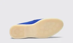 Store Scarosso Lilia Electric Blue Suede Electric Blue - Suede