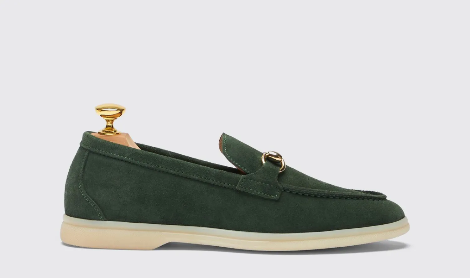 Flash Sale Scarosso Lilia Green Suede Green - Suede