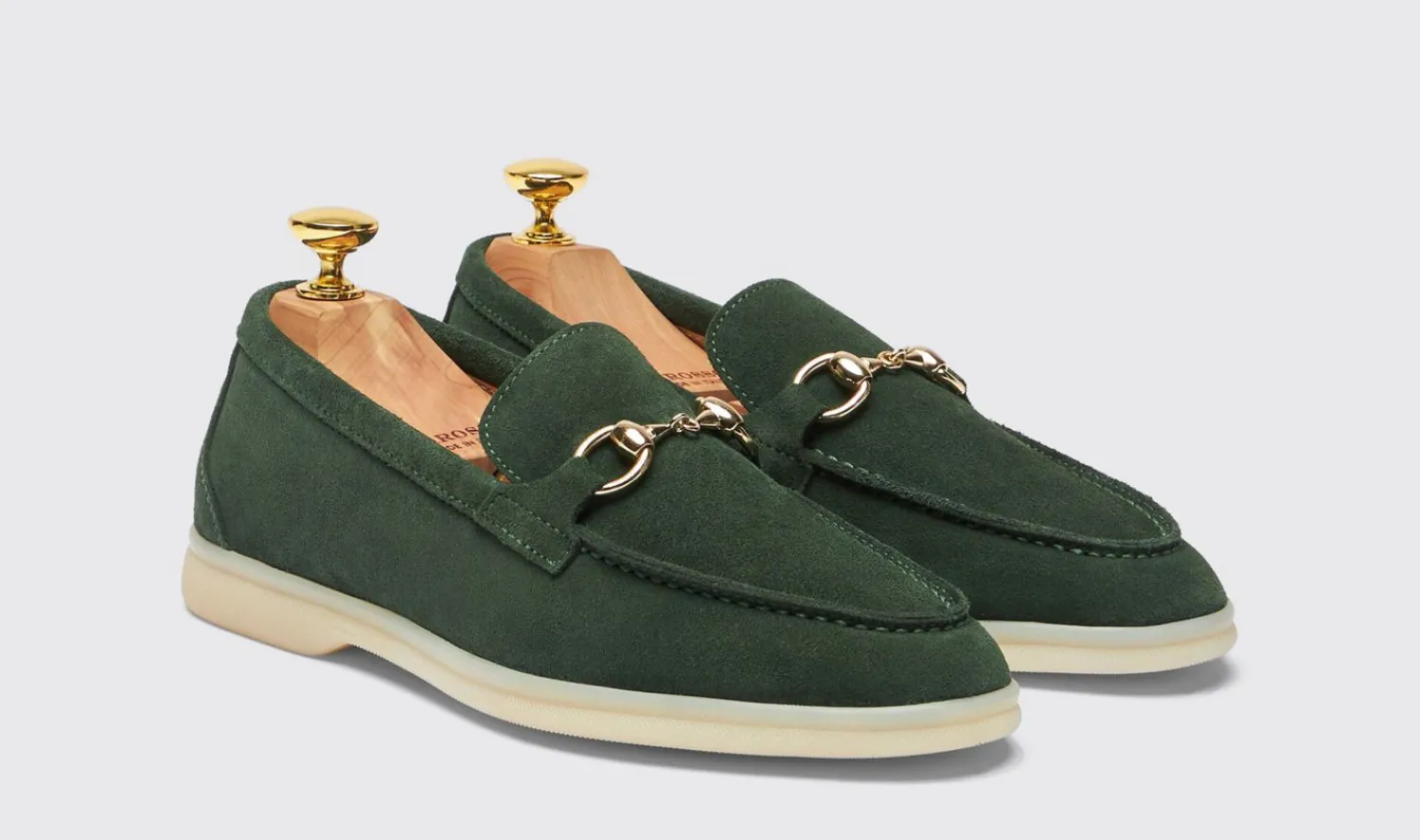 Flash Sale Scarosso Lilia Green Suede Green - Suede