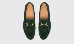 Flash Sale Scarosso Lilia Green Suede Green - Suede