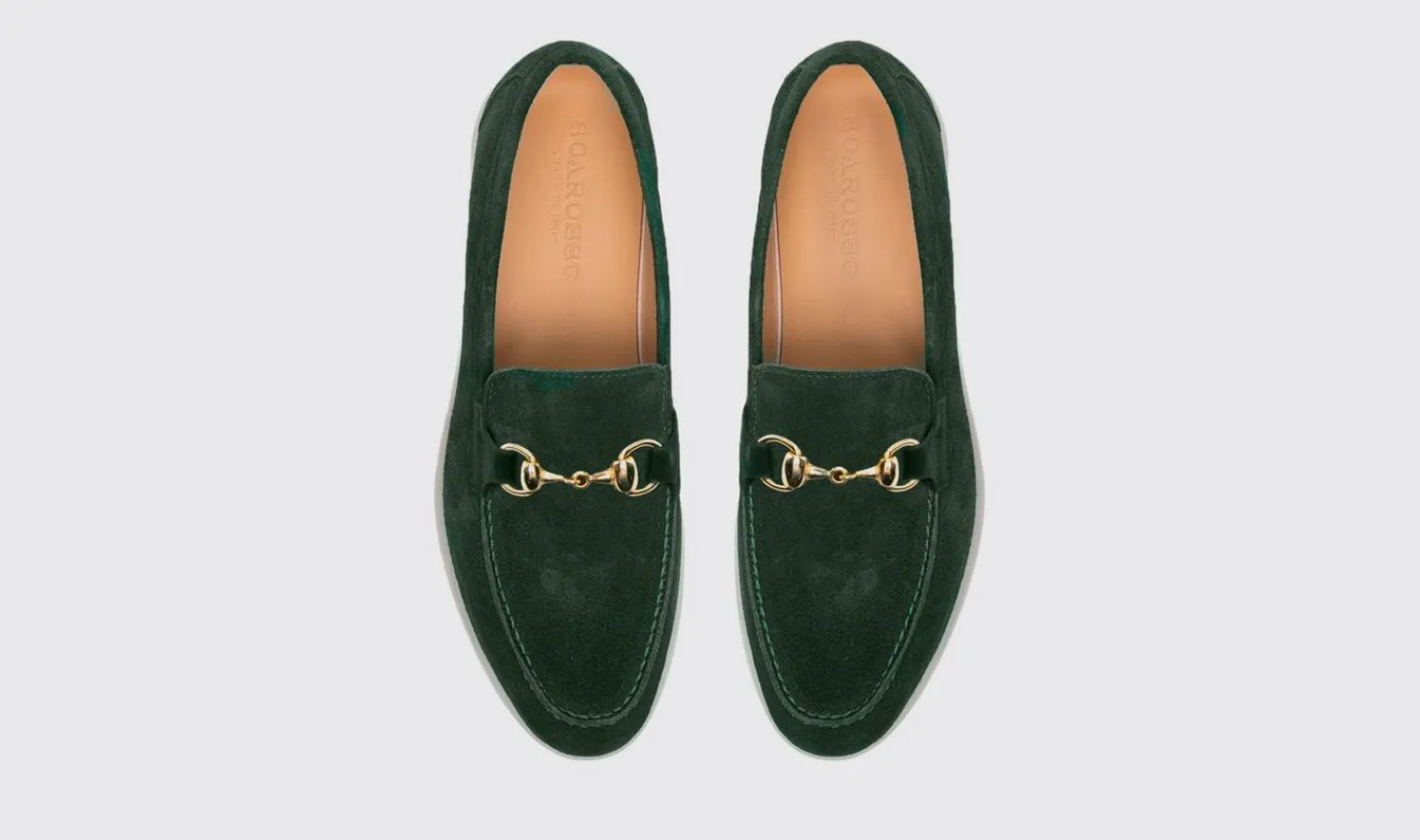 Flash Sale Scarosso Lilia Green Suede Green - Suede