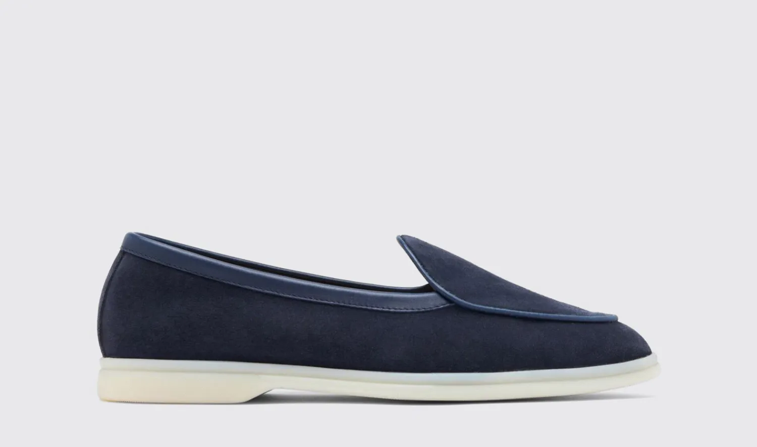 Best Sale Scarosso Livio Blue Suede Blue - Suede