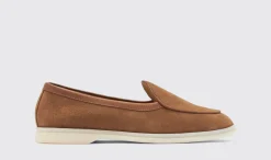 Online Scarosso Livio Brown Suede Brown - Suede