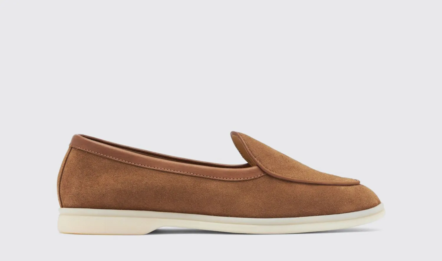 Online Scarosso Livio Brown Suede Brown - Suede