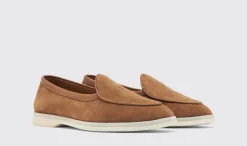 Online Scarosso Livio Brown Suede Brown - Suede