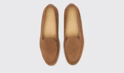 Online Scarosso Livio Brown Suede Brown - Suede