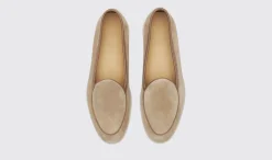 Discount Scarosso Livio Oat Suede Oat - Suede