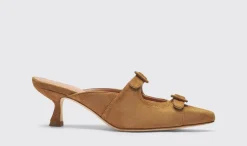 Fashion Scarosso Liz Tan Suede Tan - Suede