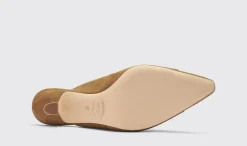 Fashion Scarosso Liz Tan Suede Tan - Suede