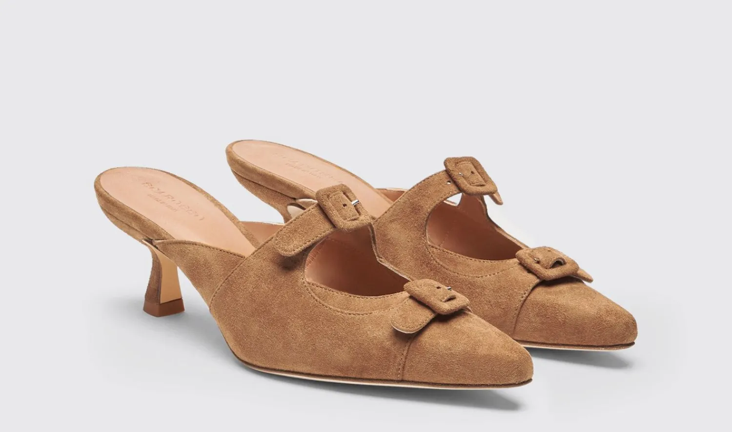 Fashion Scarosso Liz Tan Suede Tan - Suede