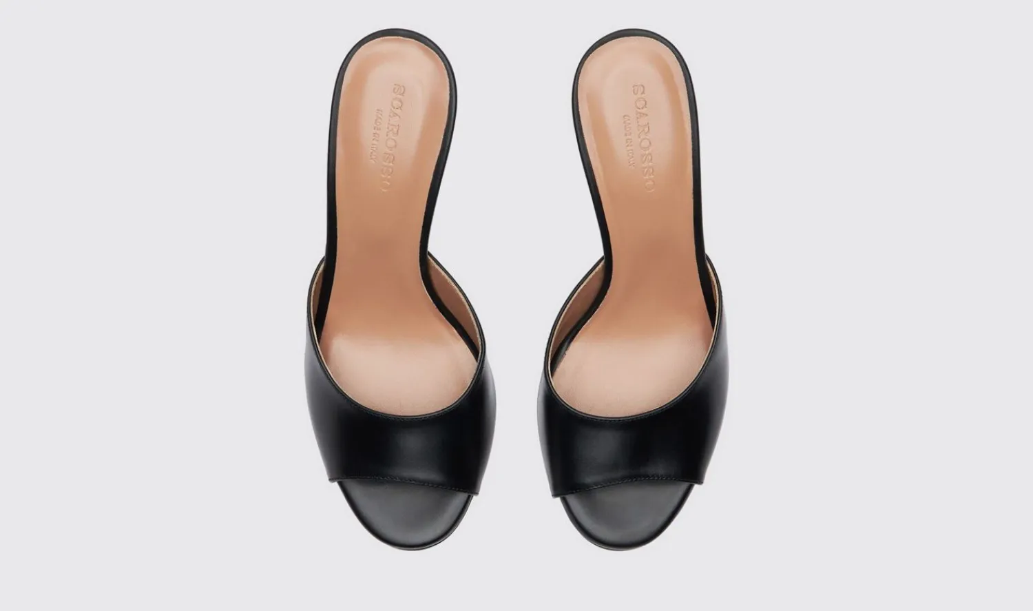 Discount Scarosso Lohan Black Black - Calf