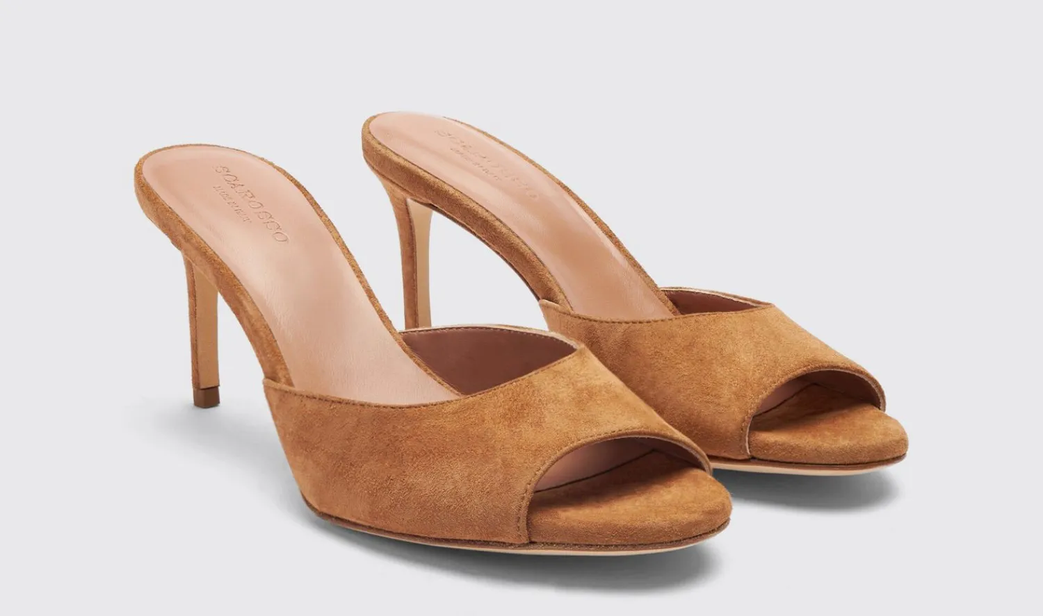 Hot Scarosso Lohan Tan Suede Tan - Suede