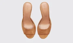 Hot Scarosso Lohan Tan Suede Tan - Suede