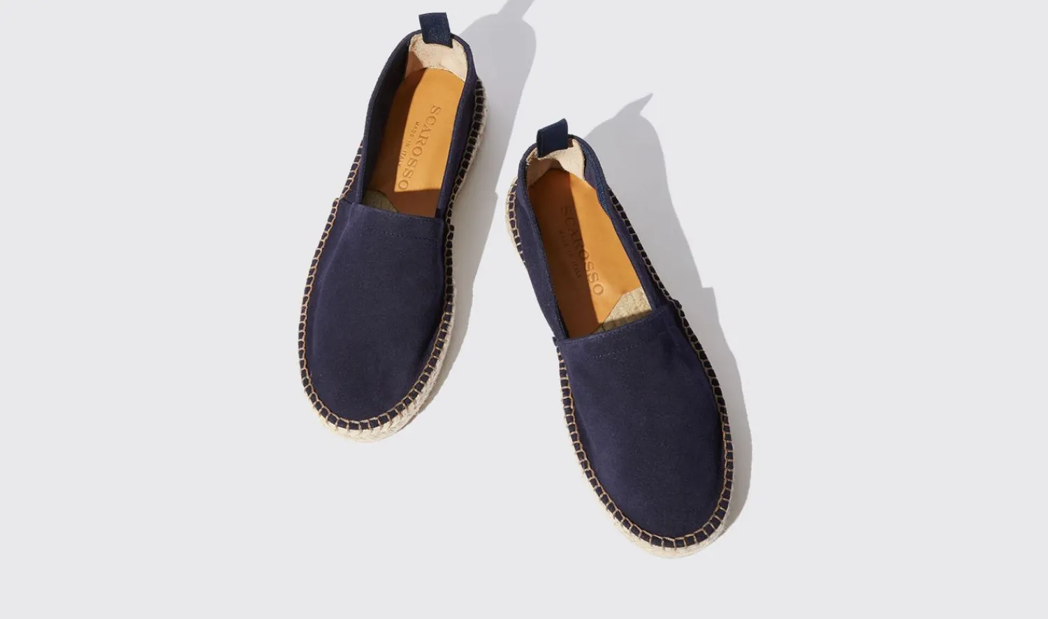 Discount Scarosso Lola Blue Suede Blue - Suede