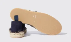 Discount Scarosso Lola Blue Suede Blue - Suede
