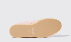 Fashion Scarosso Lola Pink Suede Pink - Suede