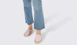 Fashion Scarosso Lola Pink Suede Pink - Suede