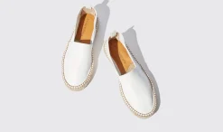 New Scarosso Lola White White - Calf