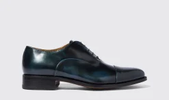 Discount Scarosso Lorenzo Blu Blue - Calf