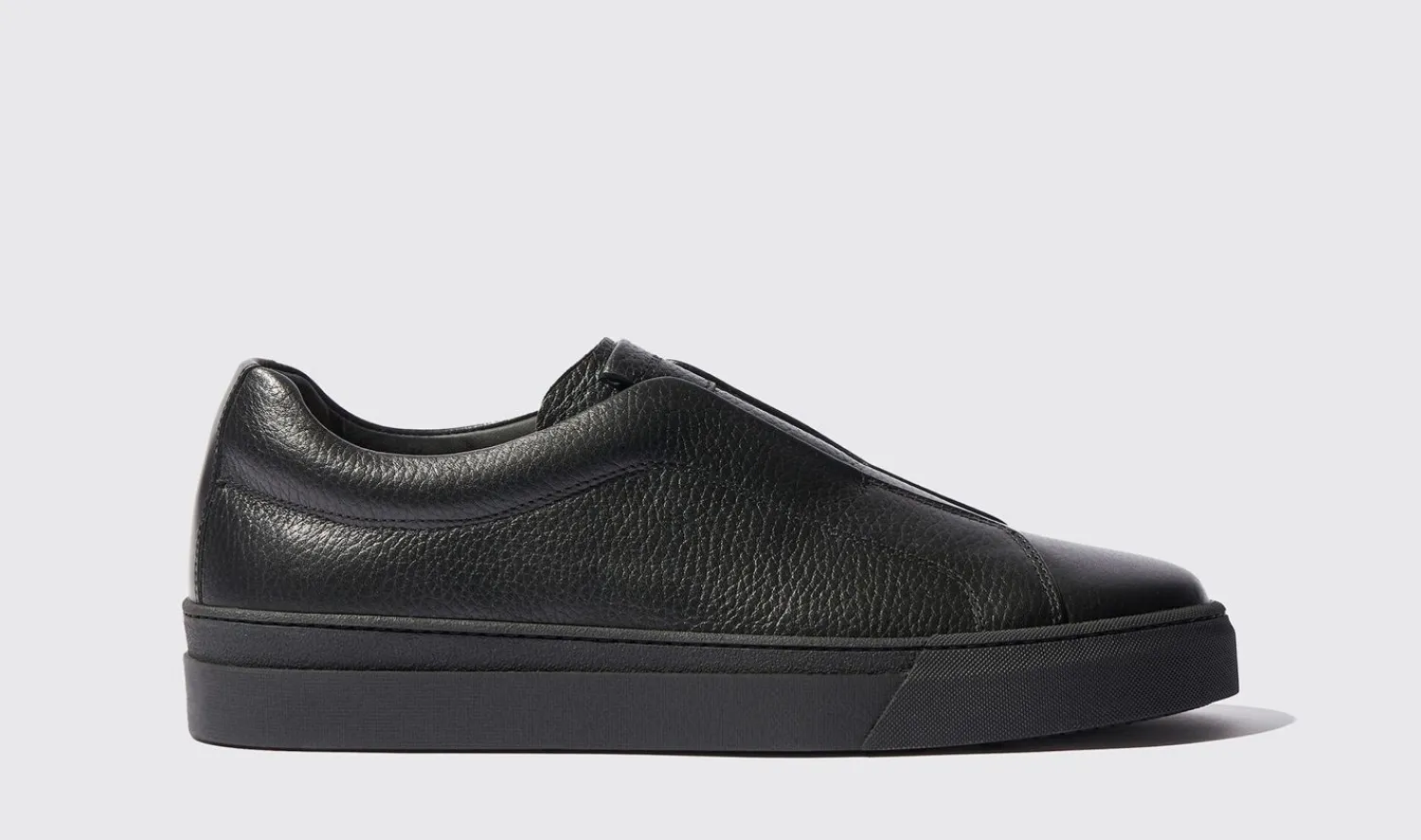 Best Sale Scarosso Luca Black Grain Black - Calf