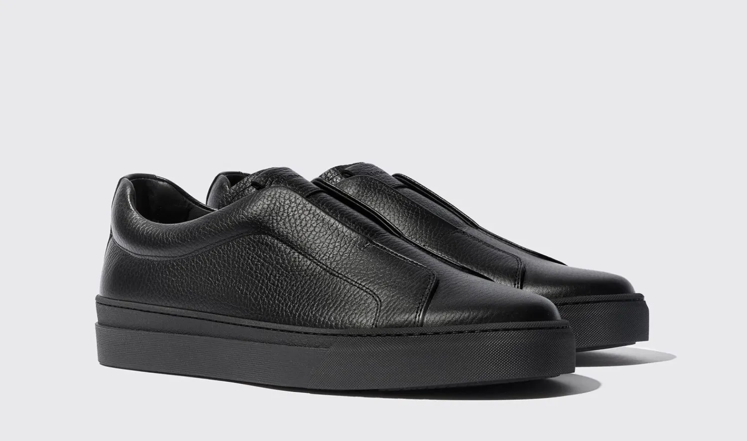 Best Sale Scarosso Luca Black Grain Black - Calf