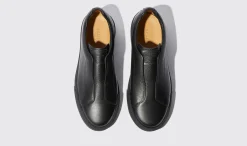 Best Sale Scarosso Luca Black Grain Black - Calf