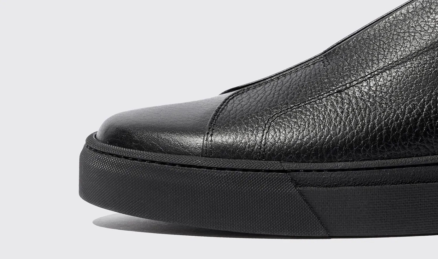 Best Sale Scarosso Luca Black Grain Black - Calf