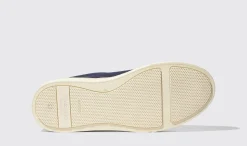 Sale Scarosso Luca Blue Suede Blue - Suede